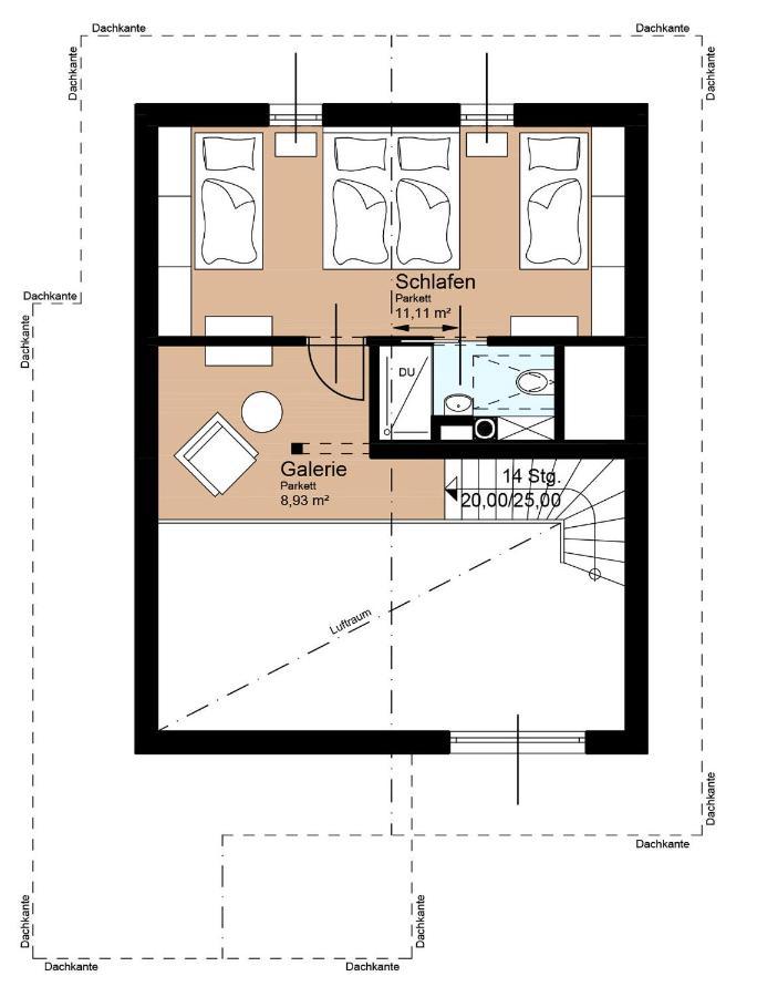 Chalet 164 Бад Гойзерн Екстериор снимка