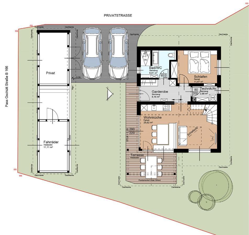 Chalet 164 Бад Гойзерн Екстериор снимка